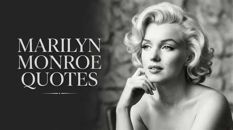 Marilyn Monroe Quotes