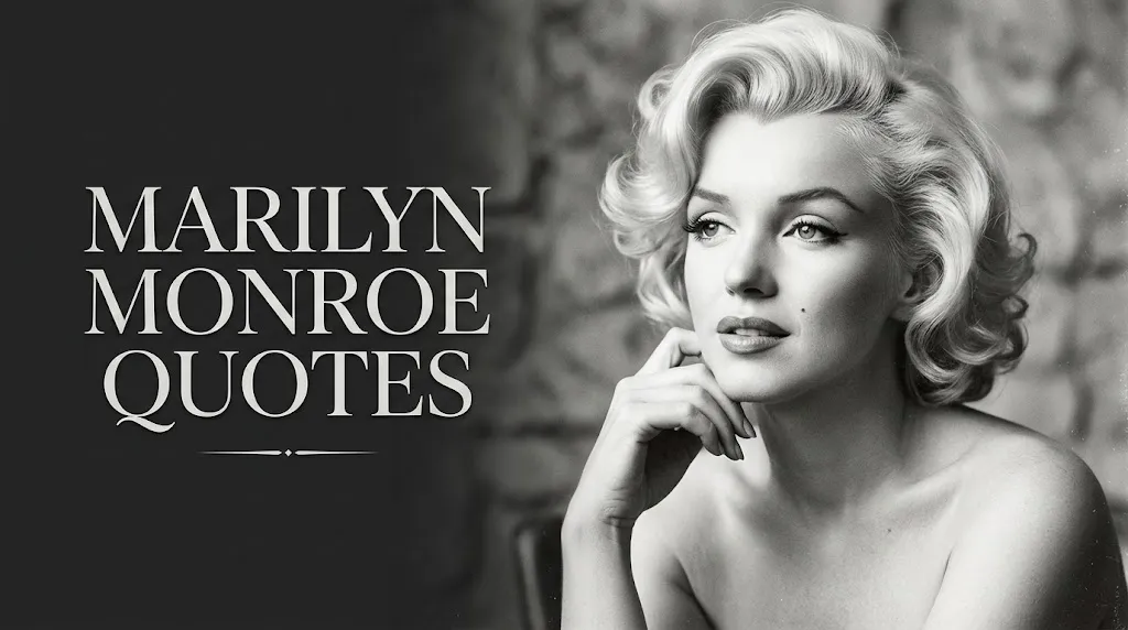 Marilyn Monroe Quotes