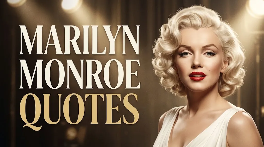Marilyn Monroe Quotes