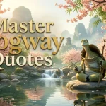 Master Oogway Quotes