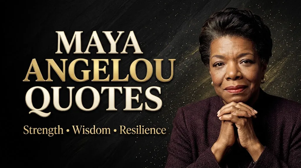 Maya Angelou Quotes