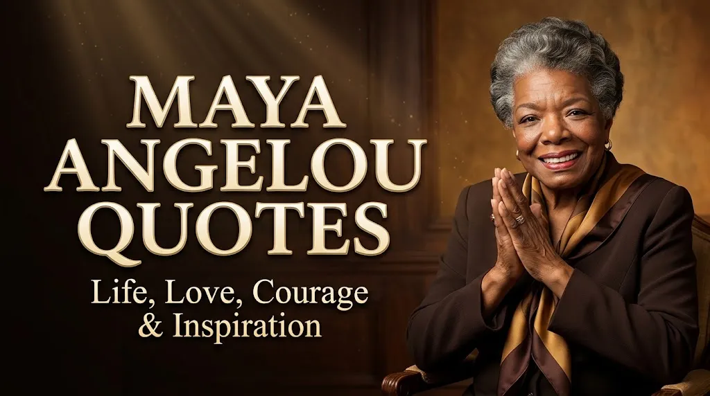 Maya Angelou Quotes