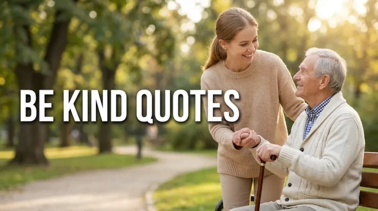 Be Kind Quotes