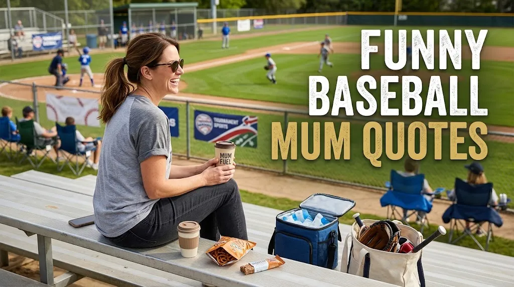 Baseball Mum Quotes