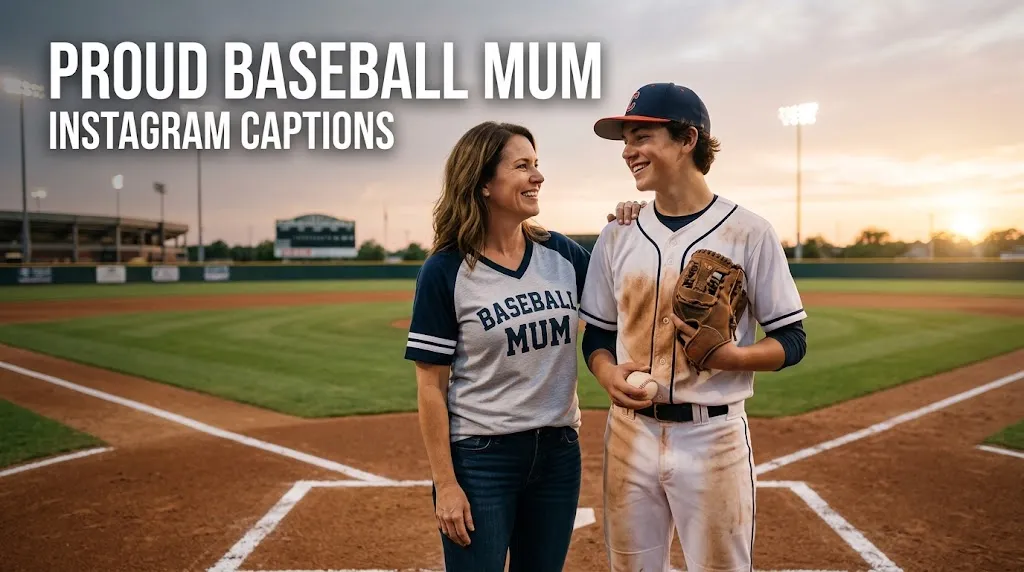 Baseball Mum Quotes