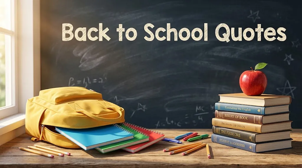Back To School Quotes