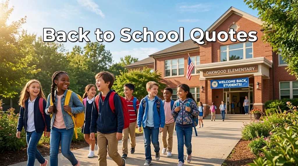 Back To School Quotes