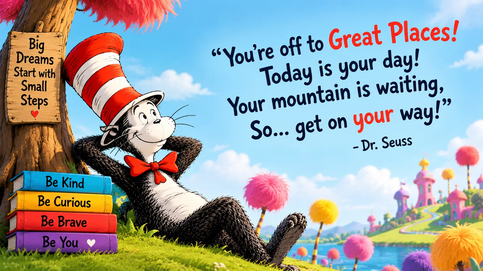 Dr Seuss Quotes