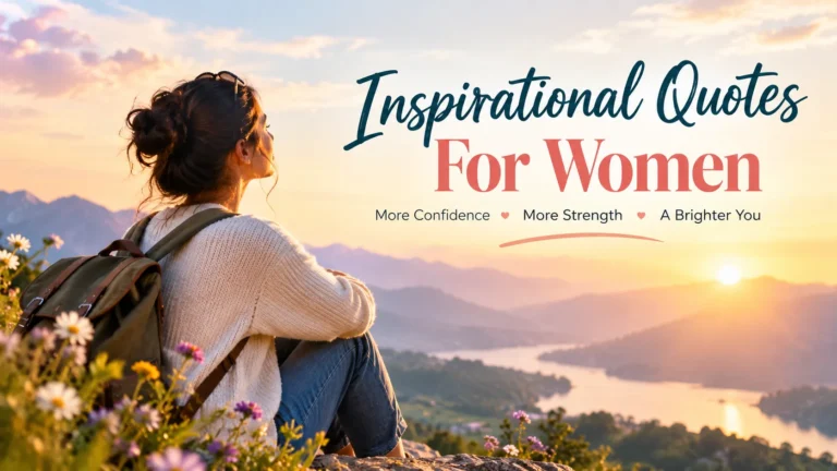 Inspirational Quotes For Women