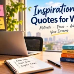 Inspirational Quotes For Work