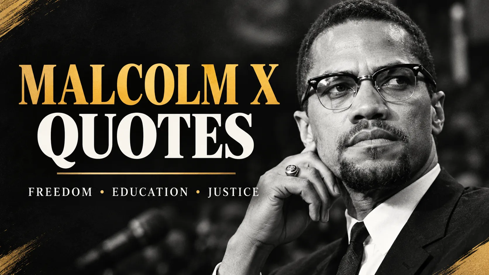 Malcolm X Quotes