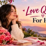 Love Quotes For Her