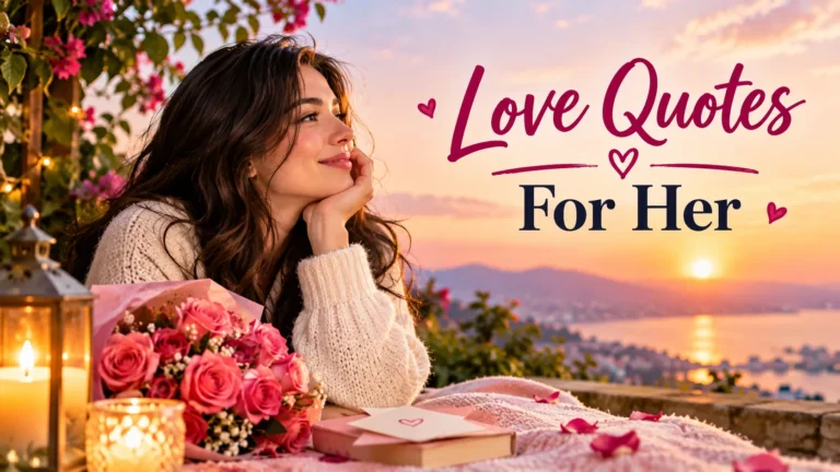Love Quotes For Her