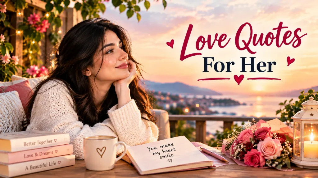 Love Quotes For Her
