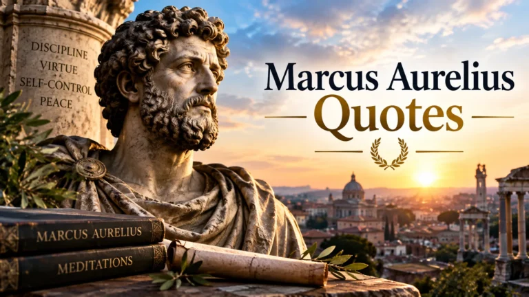 Marcus Aurelius Quotes