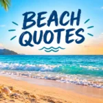 Beach Quotes