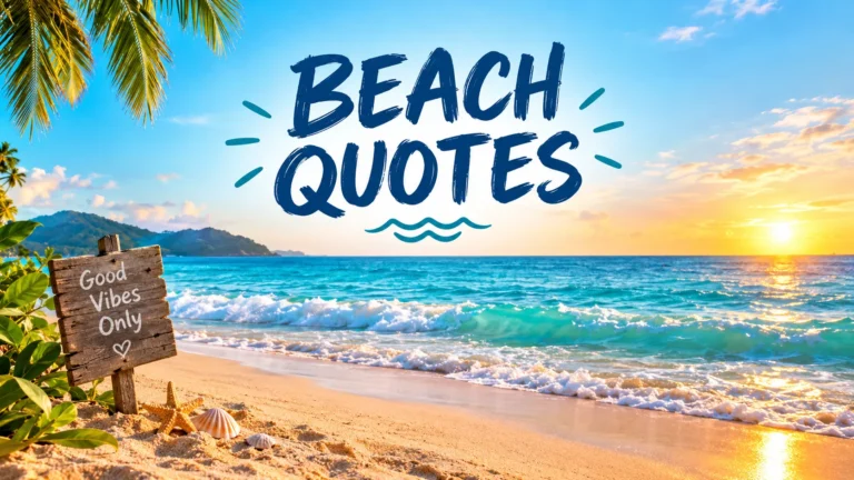 Beach Quotes
