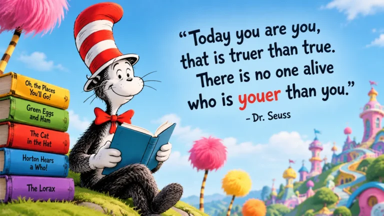 Dr Seuss Quotes