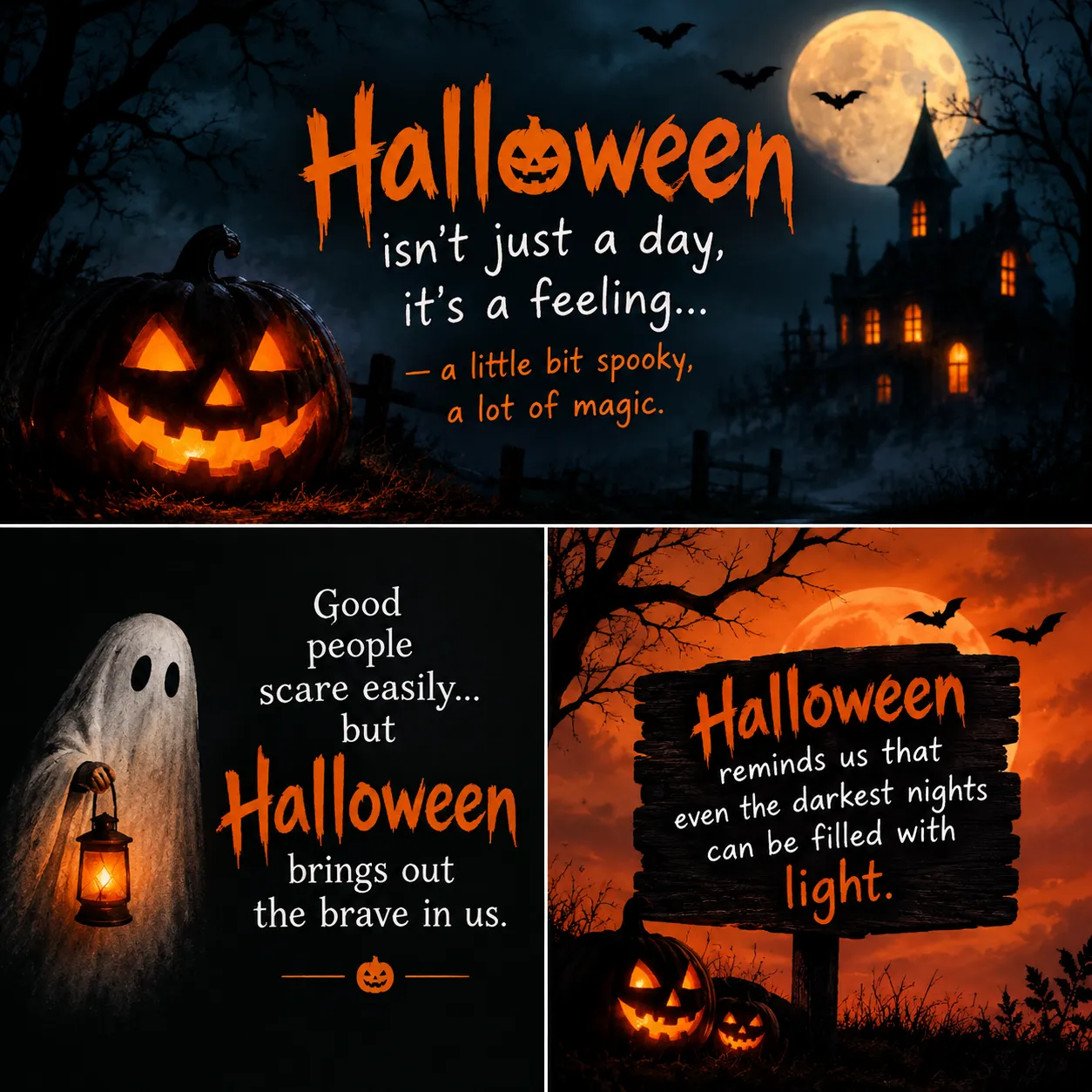 Halloween Quotes
