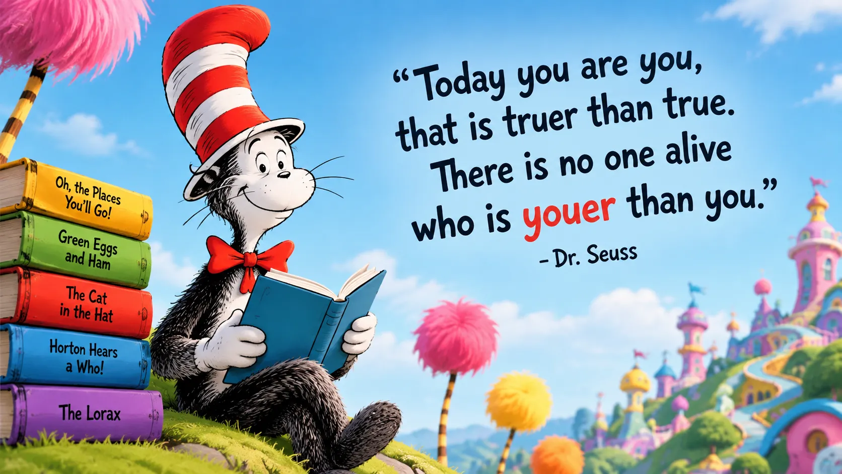 Dr Seuss Quotes