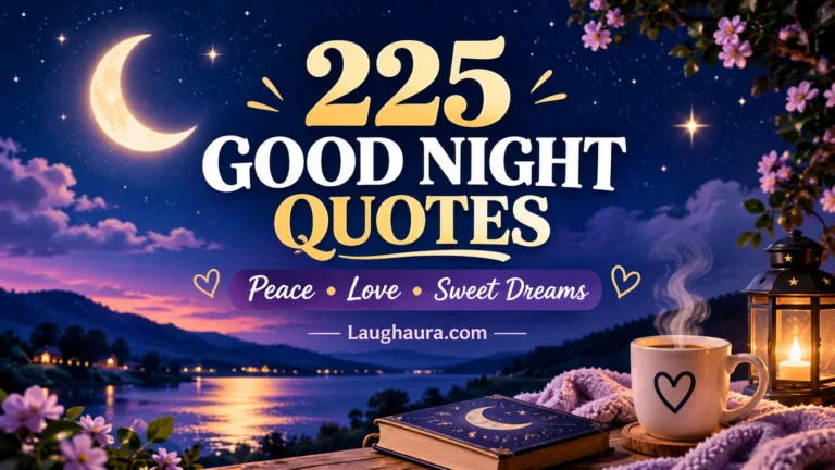 Good Night Quotes