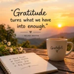 Gratitude Quotes