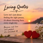 Loving Quotes