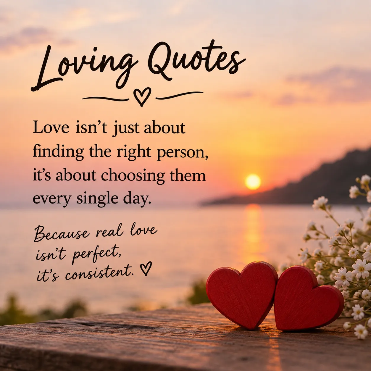 Loving Quotes