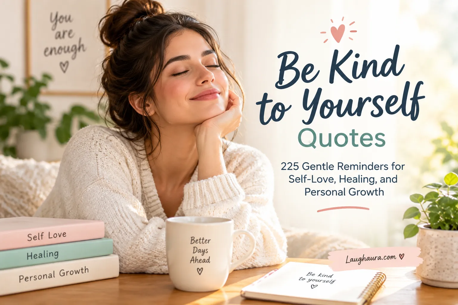 Be Kind To Yourself Quotes