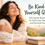 Be Kind To Yourself Quotes
