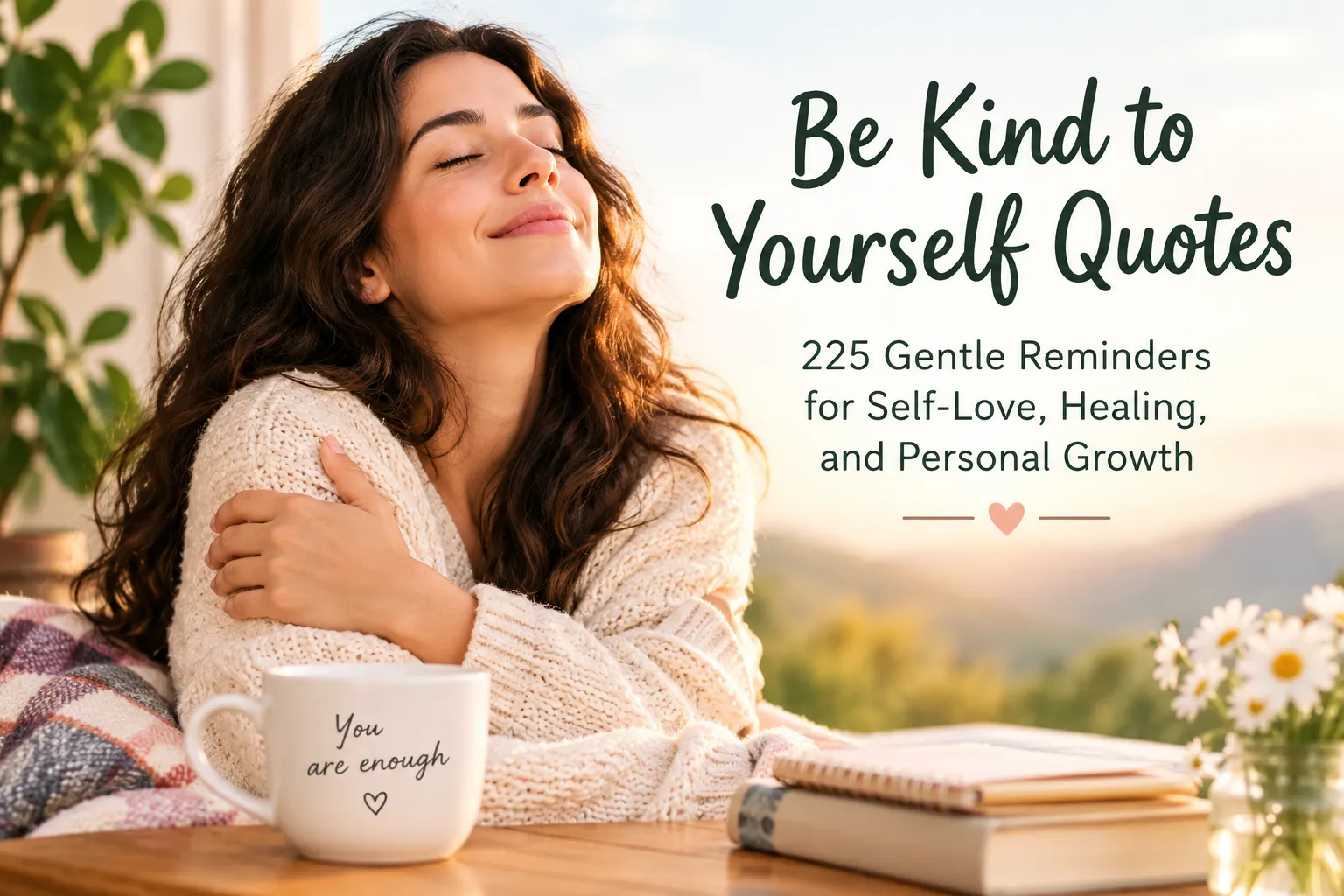 Be Kind To Yourself Quotes