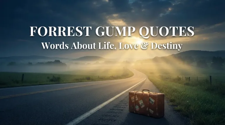 Forrest Gump Quotes