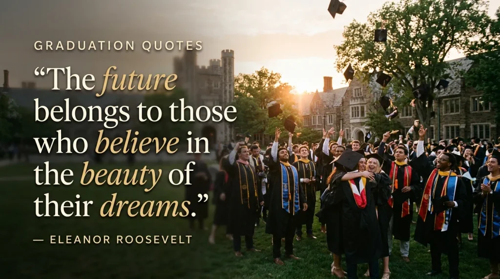 Graduation Quotes