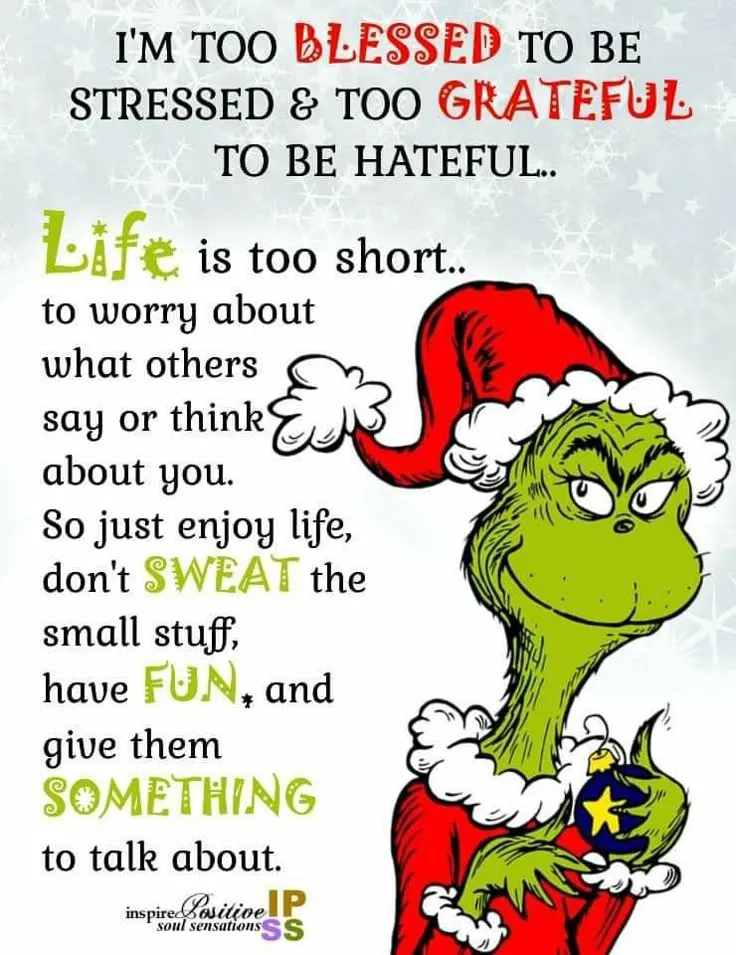 Grinch Quotes