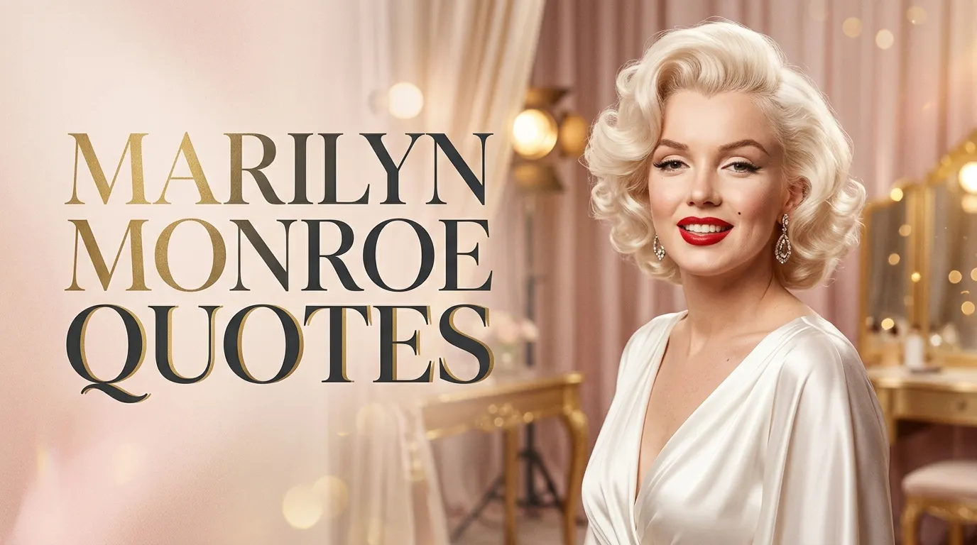 Marilyn Monroe Quotes