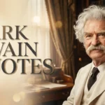 Mark Twain quotes