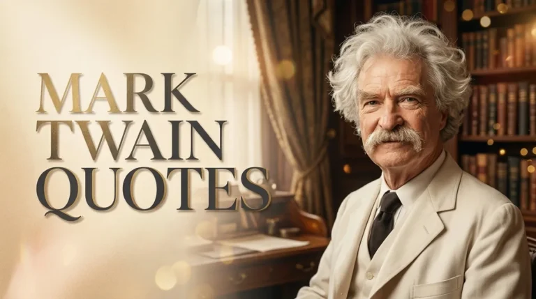 Mark Twain quotes
