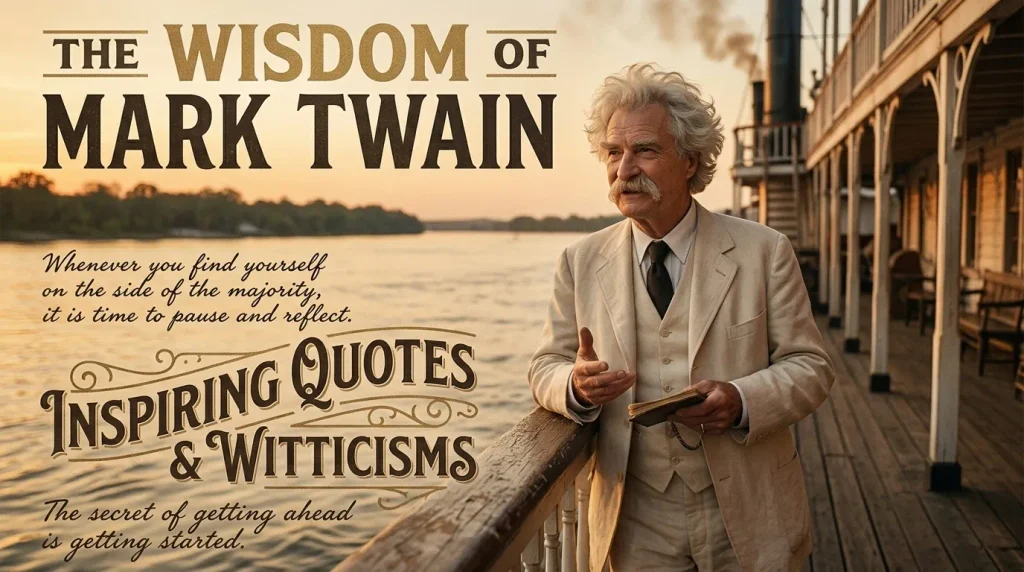 Mark Twain quotes