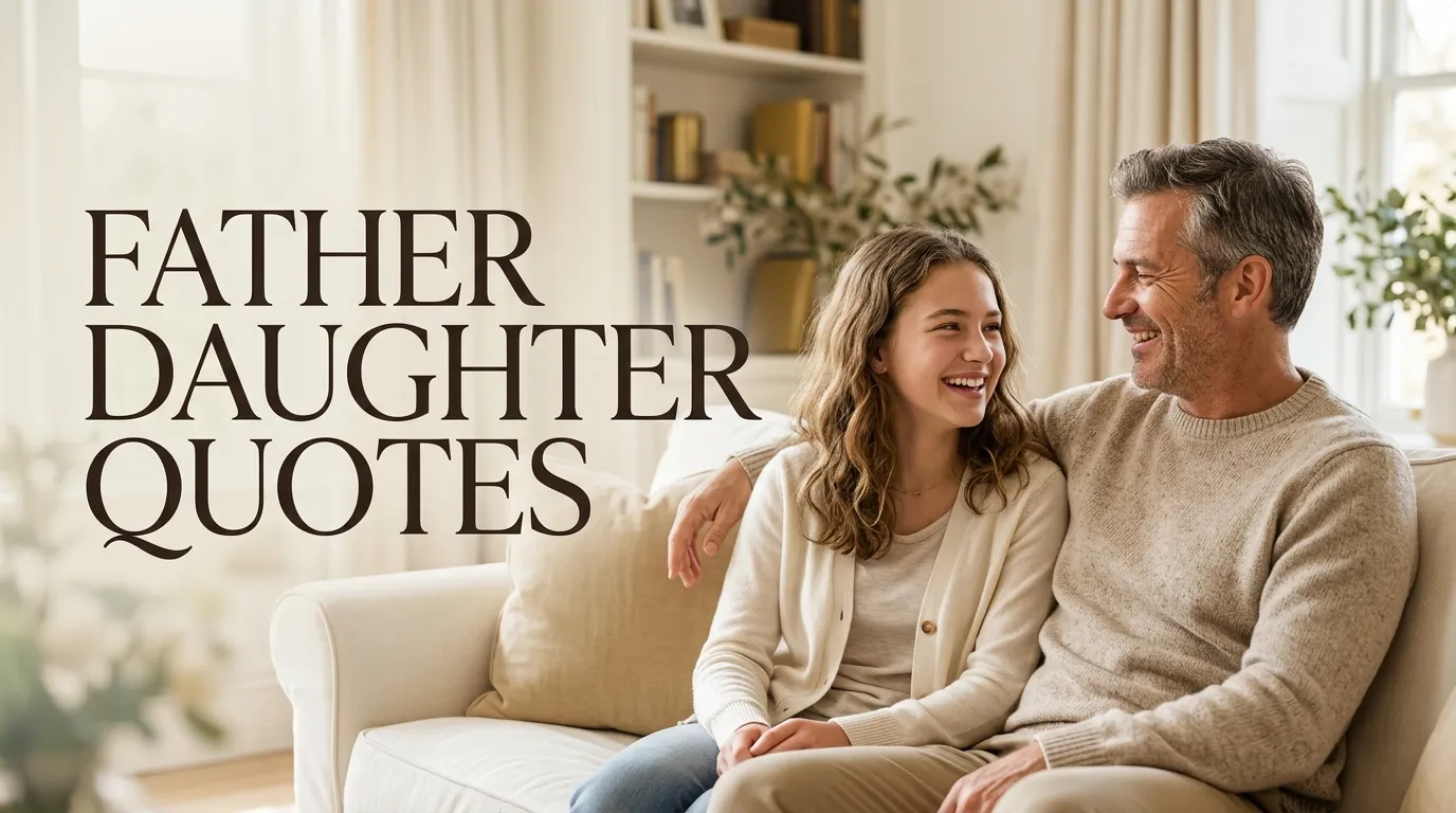 Father Daughter Quotes
