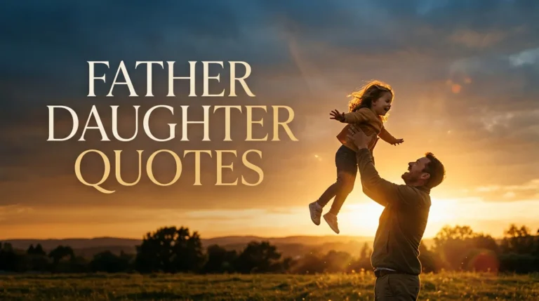 Father Daughter Quotes