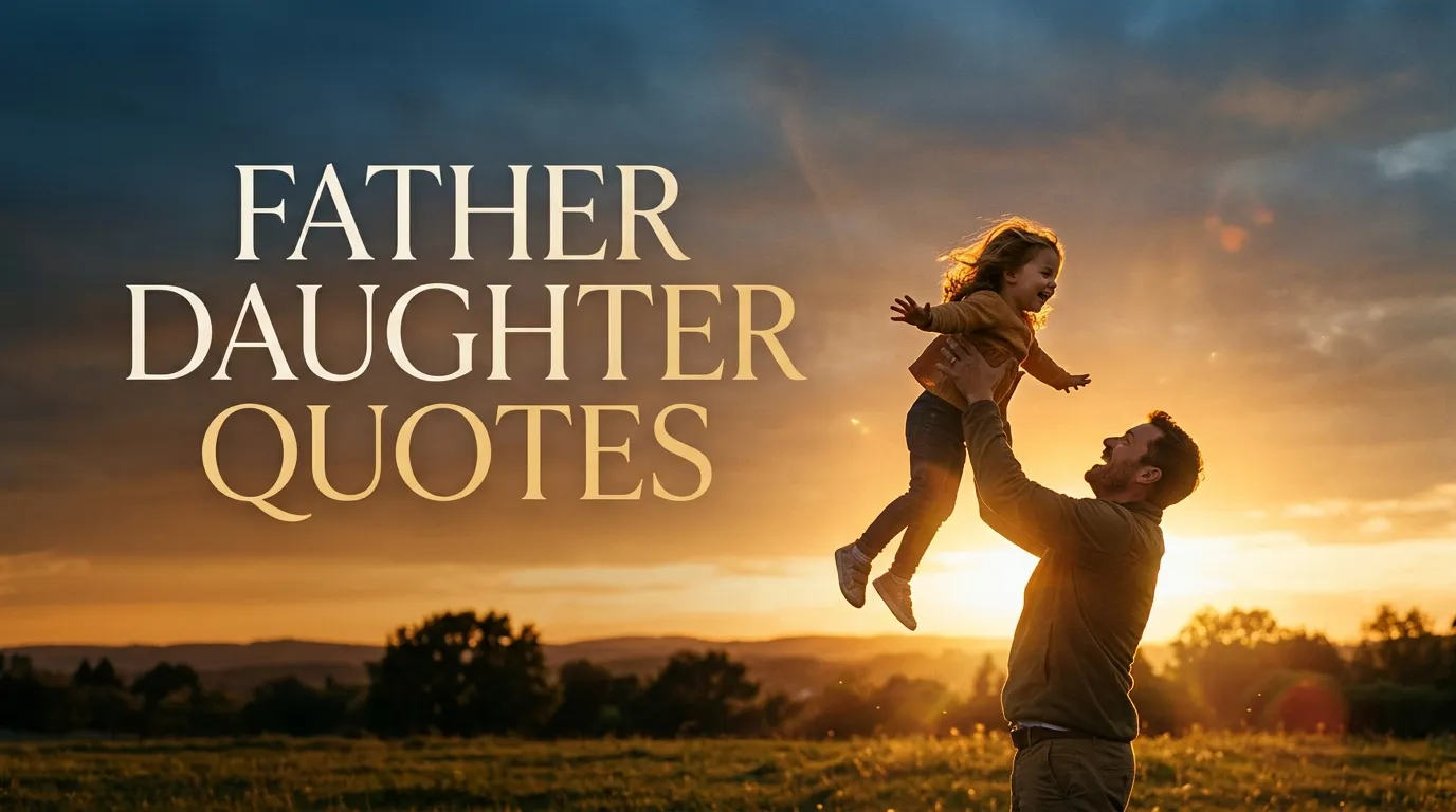 Father Daughter Quotes