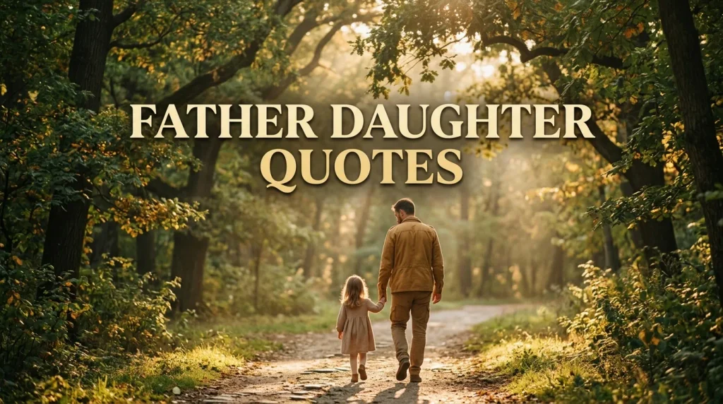 Father Daughter Quotes