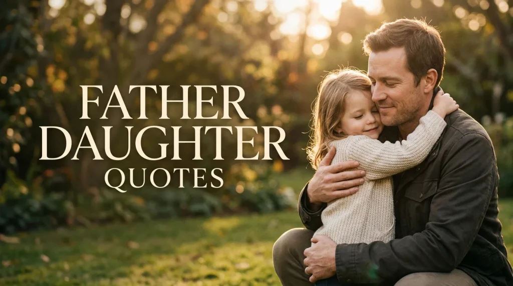 Father Daughter Quotes