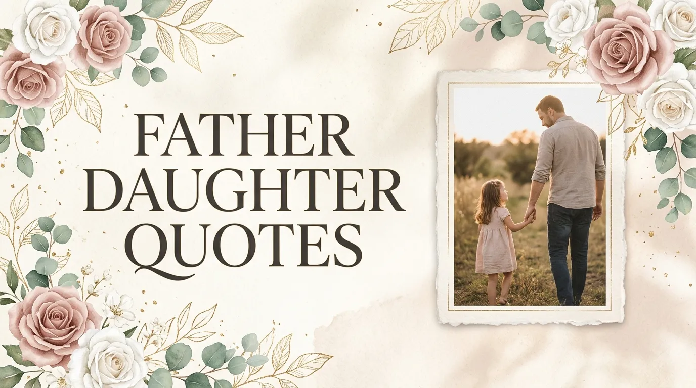 Father Daughter Quotes