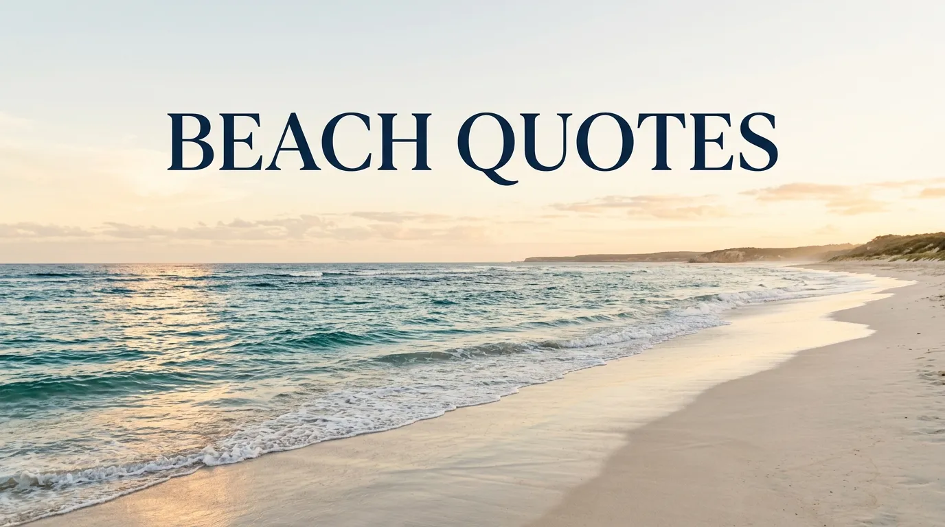 Beach Quotes