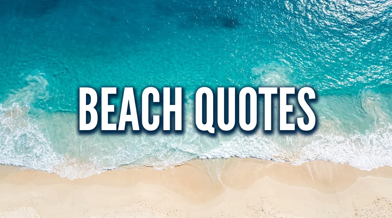 Beach Quotes